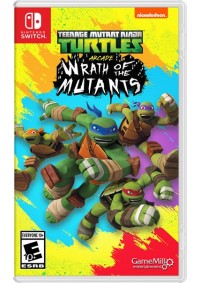 Teenage Mutant Ninja Turtles Arcade Wrath Of The Mutants/Switch